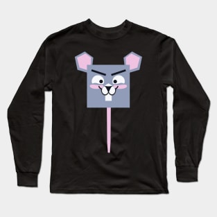 Cute Tiny Mouse Long Sleeve T-Shirt